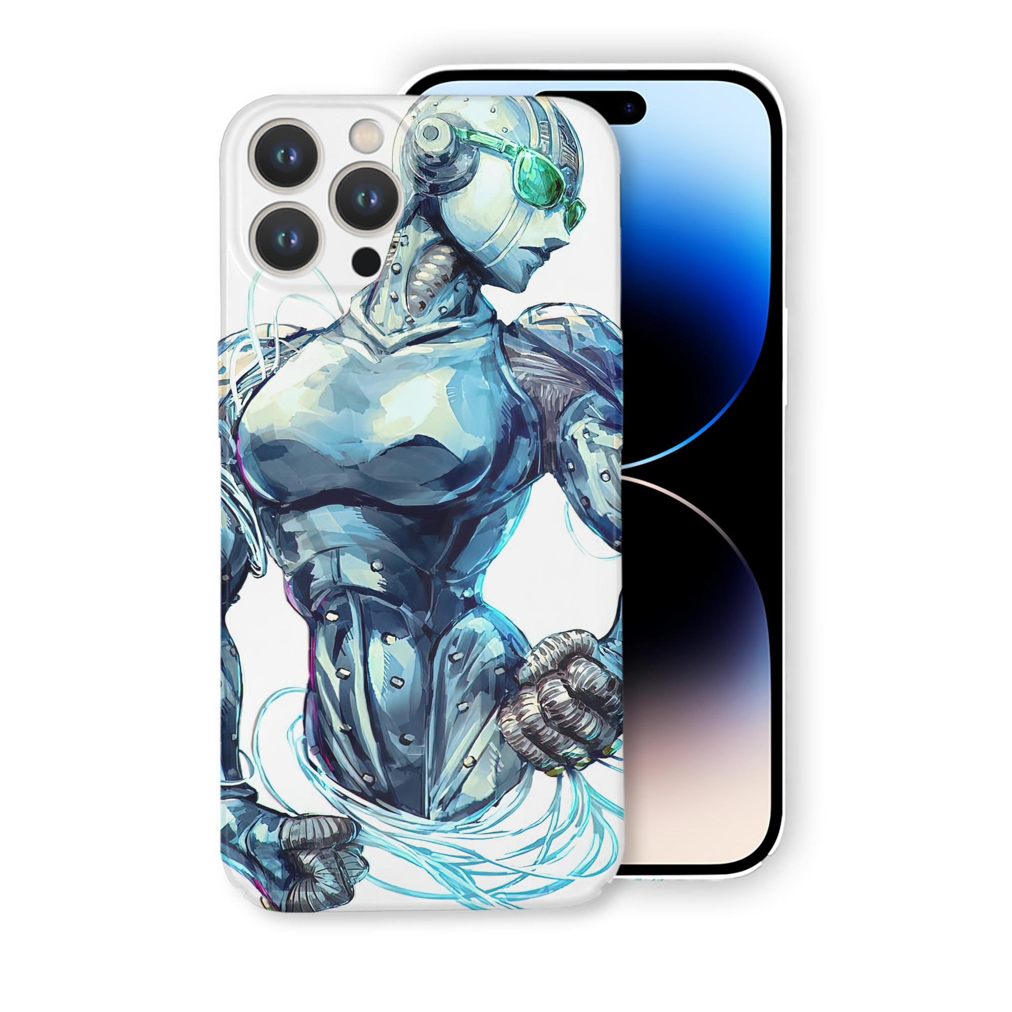 （画像用） ジョジョの奇妙な冒険 JoJo's Bizarre Adventure 【iPhone 14シリーズ対応】ハードケース
